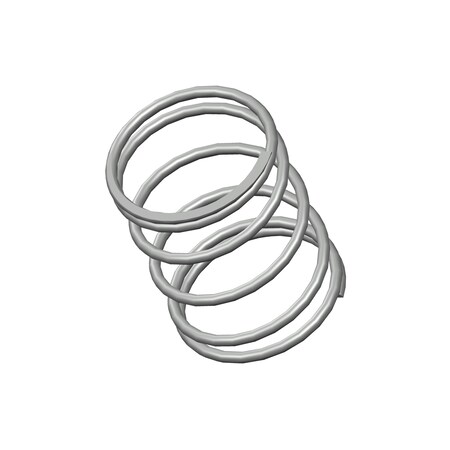 Approved Vendor Compression Spring, O= .953, L= 1.25, W= .062 G609962355
